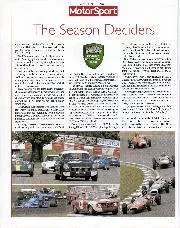 The season deciders - Left