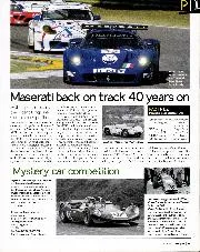 Maserati back on track 40 years on - Left