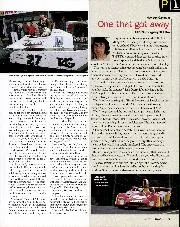 One that got away - Left