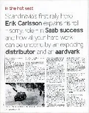 In the hot seat - Left