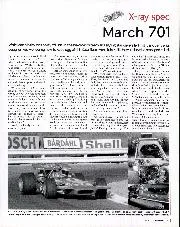 X-ray spec: under the skin of the March 701 - Left