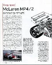 X-ray spec -- McLaren MP4/2 - Left
