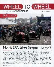 Wheel to wheel -- the month in historic motorsport - Left