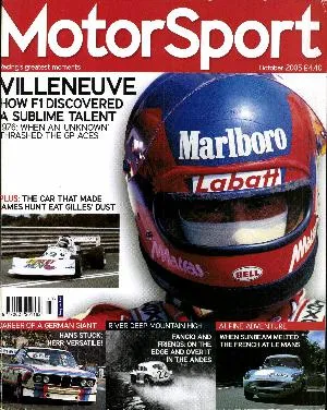 Cover image for October 2005