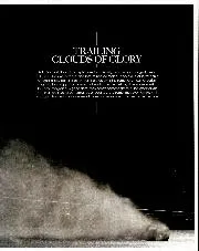 Trailing clouds of glory - Left