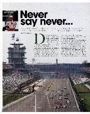 Never say never.... - Left