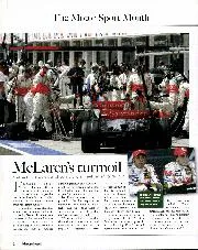 McLaren's turmoil - Left