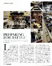 Preparing for battle - Left