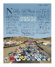 Porsches on parade - Left