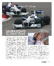 Sauber fights to save team - Left
