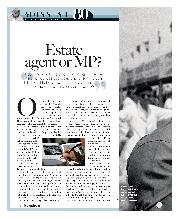 Stirling Moss at 80 – Estate agent or MP? - Left