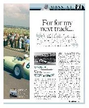 Moss at 80 – For for my next track... - Right