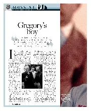 Ken Gregory and Stirling Moss: a winning partnership - Left