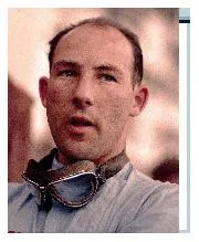 Ken Gregory and Stirling Moss: a winning partnership - Right