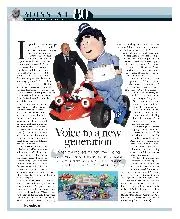 Voice to a new generation - Left