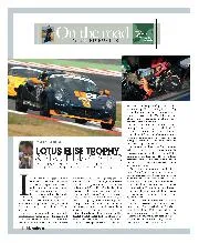 Lotus Elise Trophy & Single-make series - Left