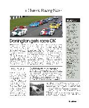 Donington gets race OK - Left