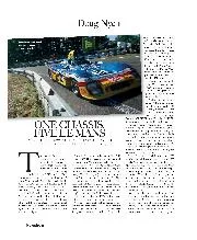 One chassis, Five Le Mans - Left