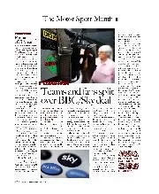 Teams and fans split over BBC/Sky deal - Left