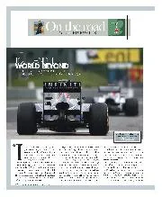 TO F1 AND THE WORLD BEYOND - Left