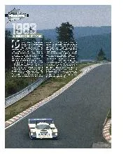 1983 NURBURGRING 1000KMS - Left