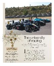 The university of racing - Left