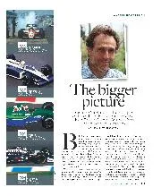 Andrea de Cesaris: The bigger picture - Right