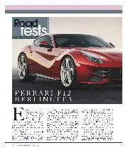 Ferrari F12 Berlinetta - Left