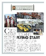 Dolan's flying start - Left