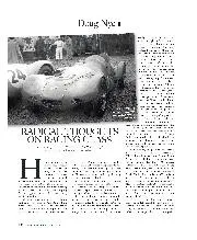 Radical thoughts on racing class - Left