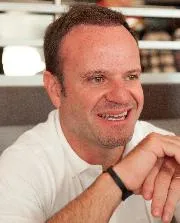 Dinner with... Rubens Barrichello - Left