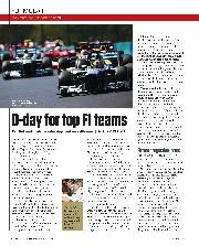 D-day for top F1 teams - Left