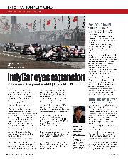 IndyCar eyes expansion - Left