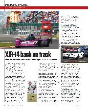 XJR-14 back on track - Left