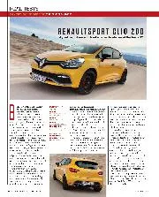 RenaultSport Clio 200 - Left