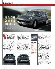 Porsche Cayenne Diesel S - Left