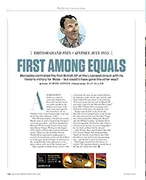 First among equals - Left