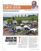 On the road with... Simon Arron - Left