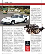 Maserati Indy - Left