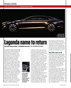 Road car news - Left