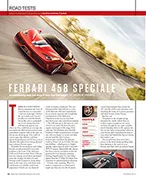 Ferrari 458 Speciale - Left