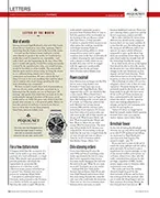 Letters, October 2014 - Left