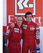 “I never considered early on that Niki could beat me to the championship. That was a mistake!