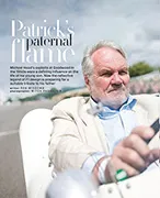 Patrick Head's paternal flame - Left