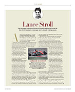 Lance Stroll - Left