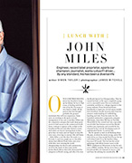 Lunch With... John Miles - Right