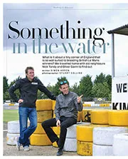 Something in the water - Left