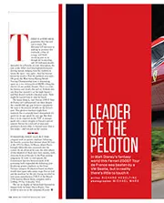 Leader of the Peloton - Left
