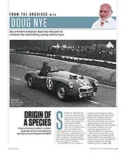 From the Archives with Doug Nye - Left