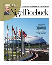 Reflections with Nigel Roebuck - Left